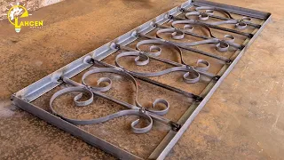 “Making small iron windows with your own hands - a step-by-step guide”
