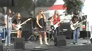 Eruption & You Really Got Me Live by young teen band