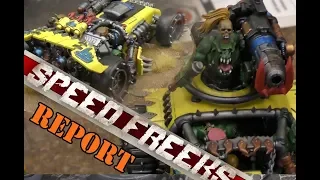 Warhammer 40k Speed Freeks Battle Report