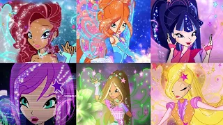 Winx Club: 8X02 Fanmade Transformation