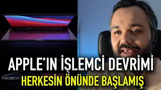 Apple'ın devrimsel işlemcisi | AMD ve INTEL'i endişelendirecek yenilik