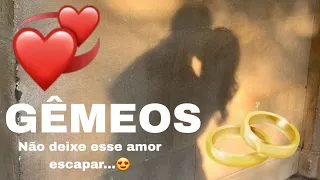 Gêmeos ❤️Se você não cuidar,vai perder esse amor👇