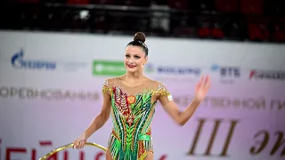 Milena Schenyatskaya Hoop III Stongest Cup Moscow AA 2023