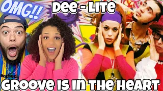 SO GROOVY!..| FIRST TIME HEARING Dee-Lite  Groove Is In The Heart REACTION