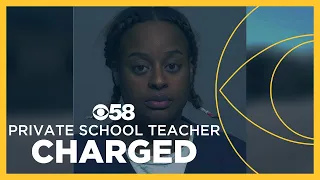 Private school teacher charged, accused of relationship with 14-year-old student