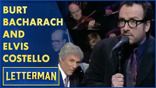 Burt Bacharach & Elvis Costello "God Give Me Strength" & "I Still Have That Other Girl" | Letterman