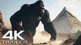 GODZILLA X KONG "King Kong vs Great Pyramids" Trailer (2024) The New Empire Movie 4K