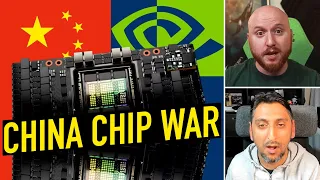 E3: Nvidia Stock & Sanctions, China Chip Breakthrough & Taiwan Risks