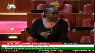 National Assembly Proceedings, Thursday 29th June, 2023 - Afternoon Session