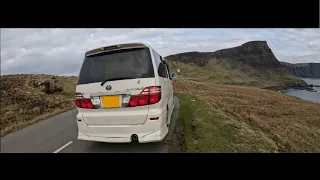 Van Tour: Self Converted Toyota Alphard Camper