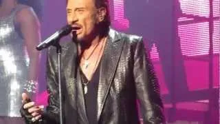 JOHNNY HALLYDAY -  EXCUSE MOI PARTENAIRE./ GENEVE ARENA 2012