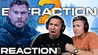 Extraction II (2023) Movie REACTION!!