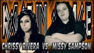 DCW | WOMEN'S CAGE MATCH! | Chrissy Rivera vs Missy Sampson October 19, 2013