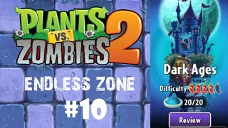 Dark Ages (Endless Zone) Arthur's Challenge (Level 91 - 100) | Plants vs Zombies 2