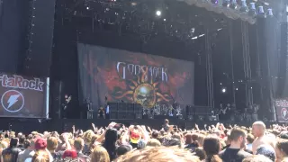 06.06.15 Godsmack- Awake live at Fortarock