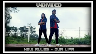 Dua Lipa - New Rules || Dance Cover || UnDivided Crew.