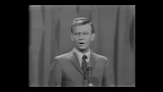 John Byner Impersonates Elvis Presley on the Ed Sullivan Show (1964) singing the song "Colonel Tom"