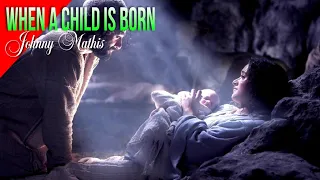 Johnny Mathis | When a child is born lyrics music video