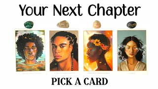 PICK A CARD 🩵 Your Next Chapter 📚