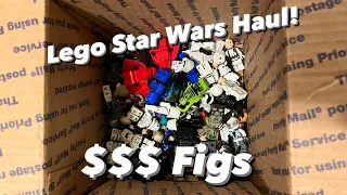 Lego Star Wars Minifigure Haul Unboxing! Lots of minty finds!
