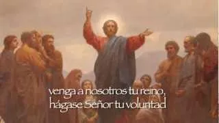 Padre Nuestro - "Our Father" in Spanish