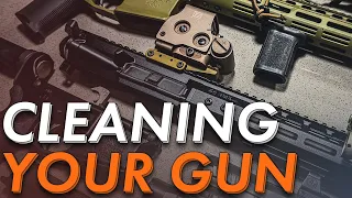 Cleaning your gun? Here are some things to consider