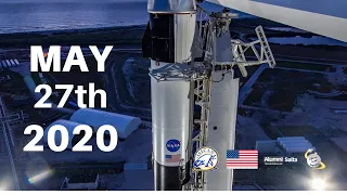 May 27th 2020 - #LaunchAmerica