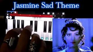 Jasmine Sad Theme | saathi mere sathi | Sathi Mere Sathi | Kavita Krishnamurthy | Veerana 1988 Songs