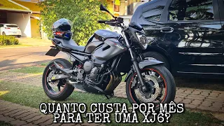 XJ6 - QUANTO CUSTA PARA MANTER POR MÊS? PREÇOS COM DETALHES