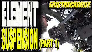 Honda Element Suspension Rebuild (Part 1)