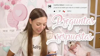 💬😱PREGUNTAS y RESPUESTAS de FANS sobre BEBÉS REBORN ||  REBORN DOLLS Q & A || Ada Sweet