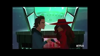 Carmen sandiego (sweet but a psycho) music video