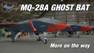 RAAF to get more MQ-28 Ghost Bat aircraft