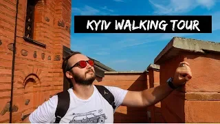 Walking tour of Kyiv, Ukraine! (Part 1)