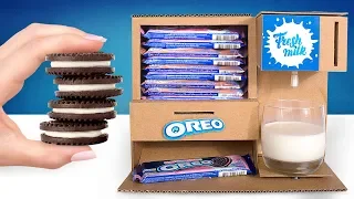 Najlepszy Sposób Na Spożywanie Oreo I Mleka | Tekturowe DIY