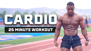 25 MINUTE CARDIO WORKOUT | LOSE STUBBORN BELLY FAT