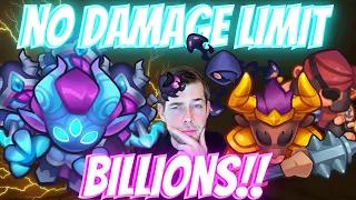 MAX DEMON HUNTER deals Billions of Damage in META TOP 20 | Rush Royale