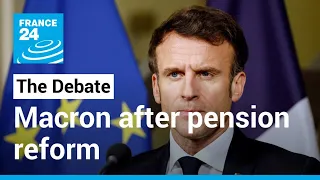 Lame duck? France's Macron after pension reform • FRANCE 24 English