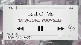 BTS - Best of me (Russian cover)