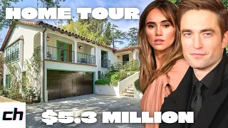 Robert Pattinson & Suki Waterhouse’s SPANISH-STYLED Home I $5.3 Million