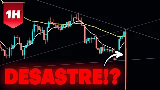 ¿SEGUIRÁ CAYENDO BITCOIN?... (Mucho cuidado!!!) | Análisis Criptomonedas Diario /V076