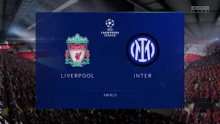 ⚽ Liverpool vs Inter Milan ⚽ | UEFA Champions League (08/03/2022) | Fifa 22