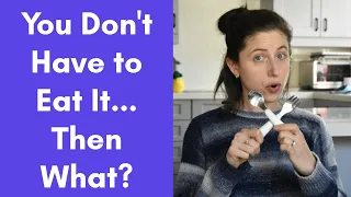 How to get my child to eat if they refuse?! Make something else?🤨 | PARENTING | MEALTIMES | TODDLERS