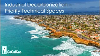 Industrial Decarbonization – Priority Technical Spaces