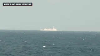 WATCH: Chinese vessels shadow Philippine-US joint patrols in West Philippine Sea