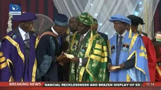 Ambode Gives N5 Million To LASU's Best Graduating Student | Dateline Lagos |