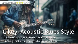 Acoustic Blues Jam In G