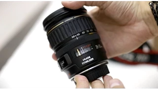 Canon 28-135mm f/3.5-5.6 IS USM lens review with samples (Full-frame and APS-C))