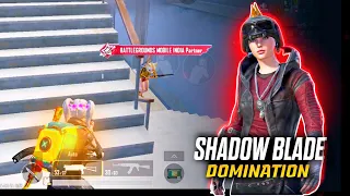 Shadow Blade Domination 🔥|BGMI 1vs4 Clutches REALME NARZO 50 PRO SMOOTH+60FPS PUBG TEST 2024