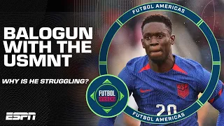 ‘He looked FRUSTRATED!’ Why is Folarin Balogun struggling with the USMNT? | ESPN FC